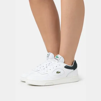 LACOSTE LINESET White/ Dark Green Sneaker